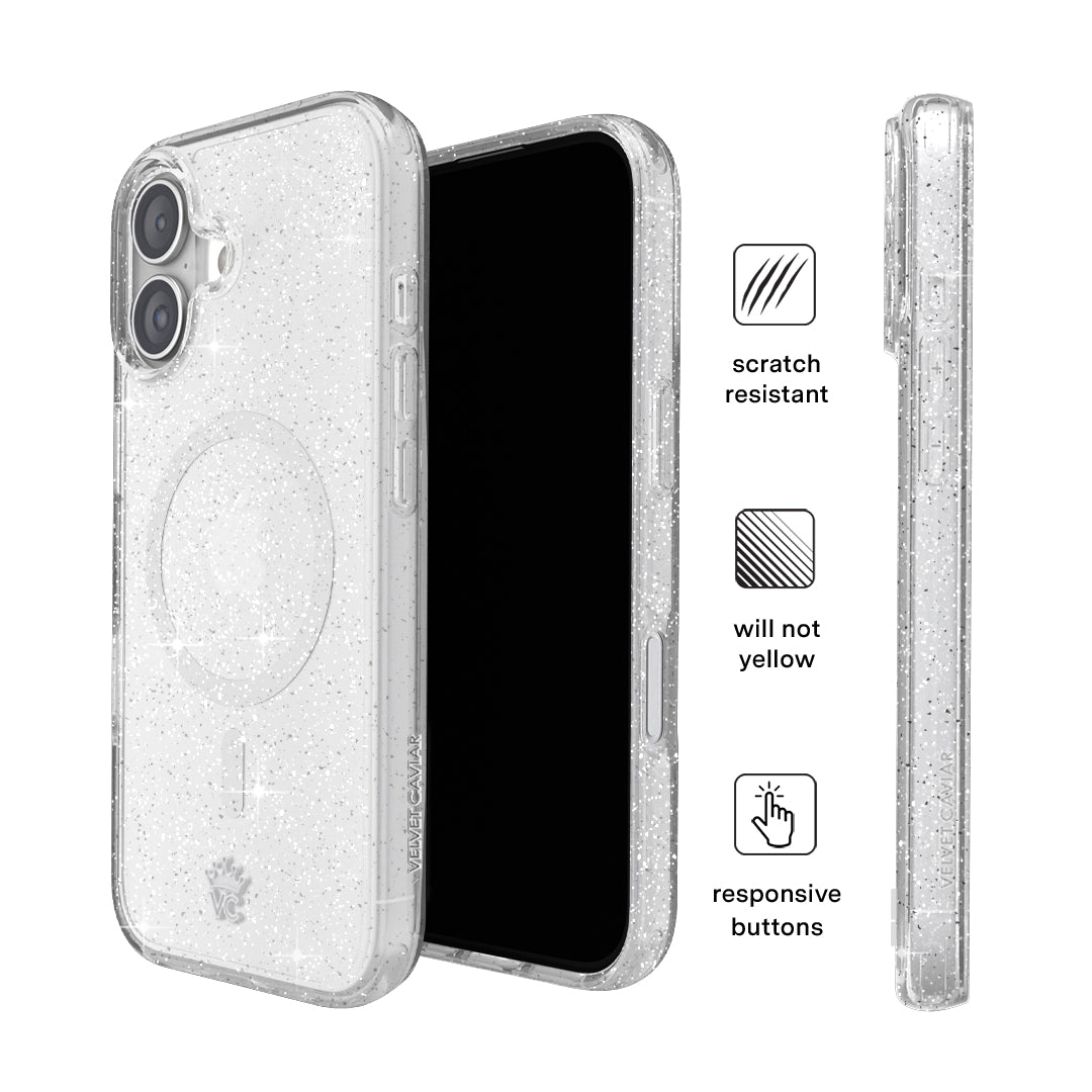 Stardust Glitter iPhone Case