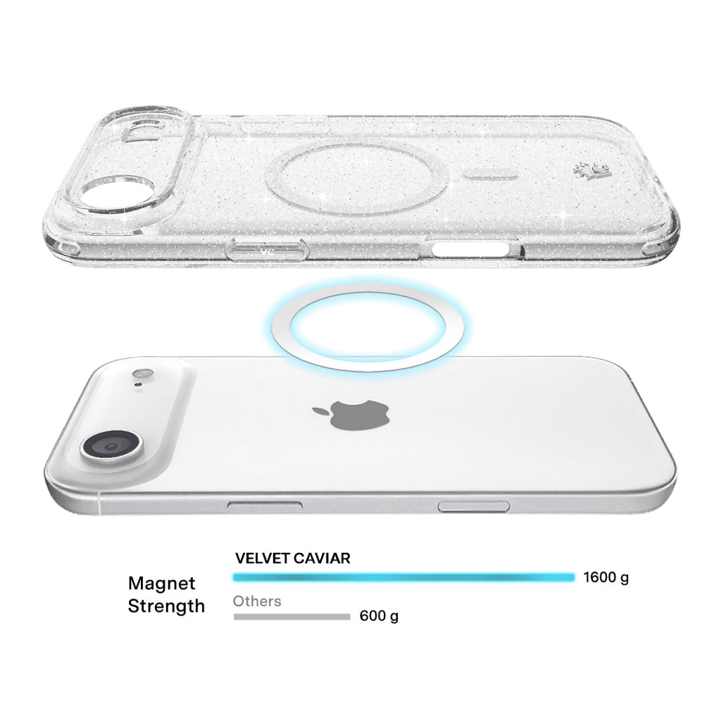 Stardust Glitter iPhone Case