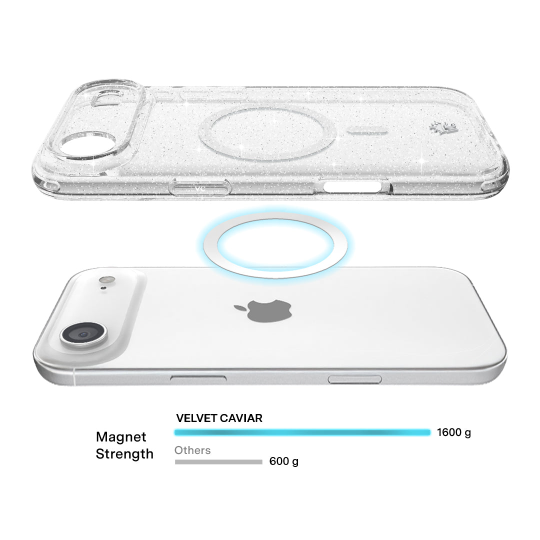 Stardust Glitter iPhone Case