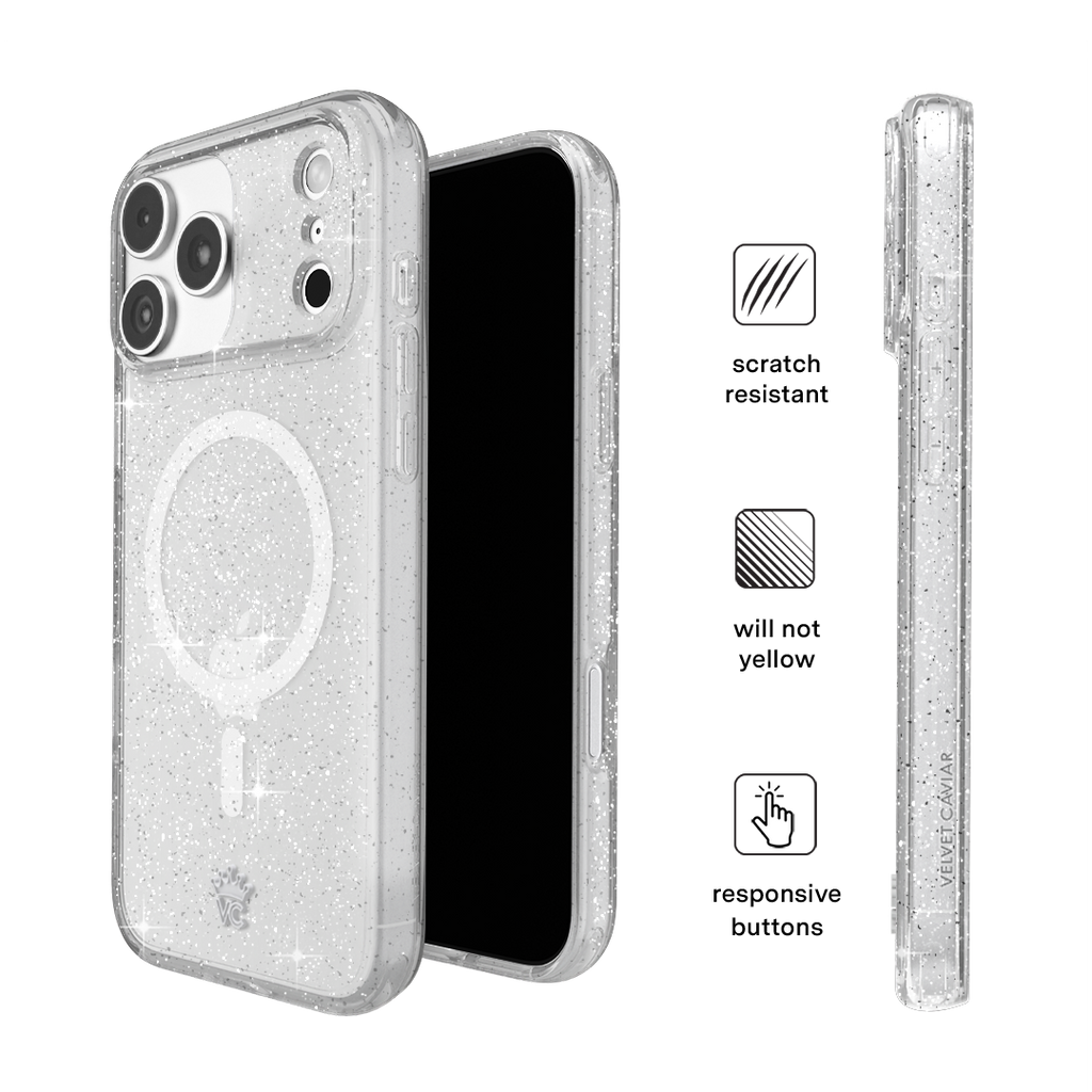 Stardust Glitter iPhone Case