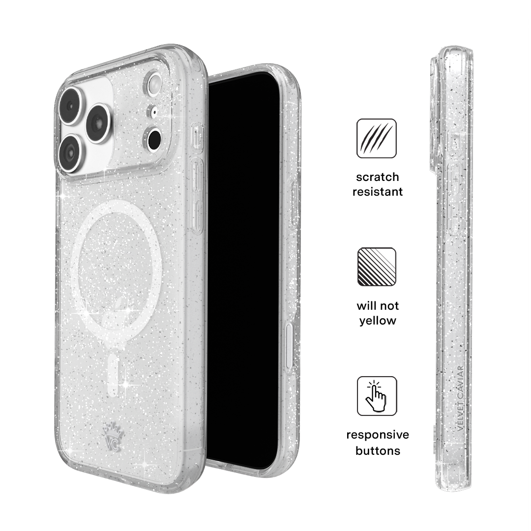 Stardust Glitter iPhone Case