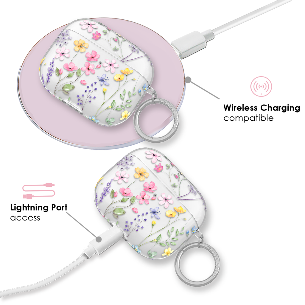 Enchanted Floral AirPod Case