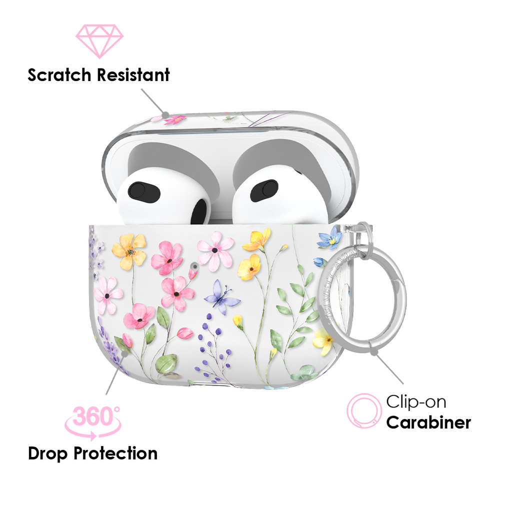 Enchanted Floral AirPod Case