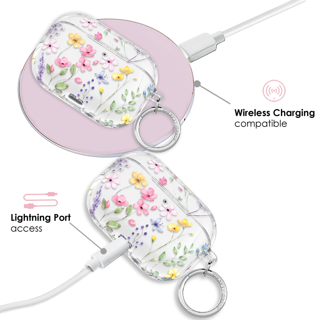 Enchanted Floral AirPod Case