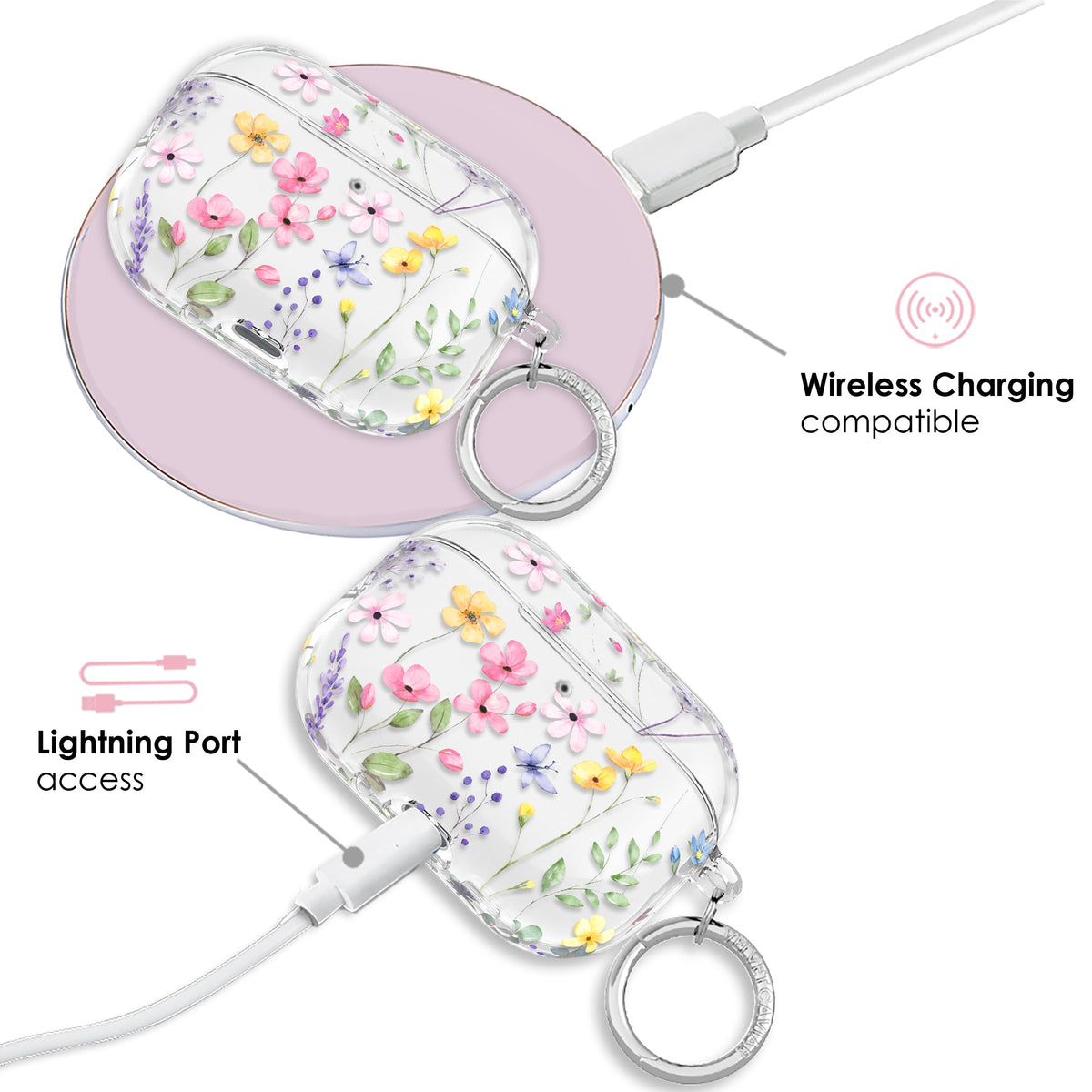 Enchanted Floral AirPod Case