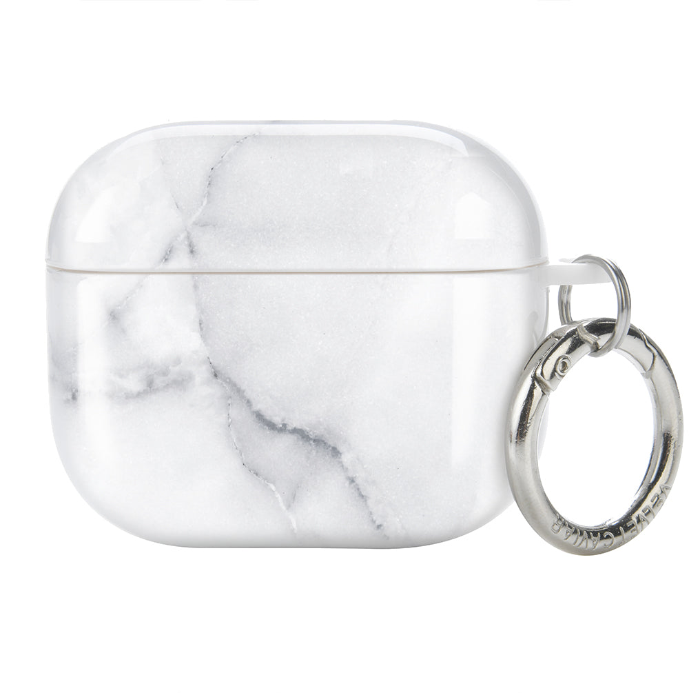 Carrara Marble AirPod Case