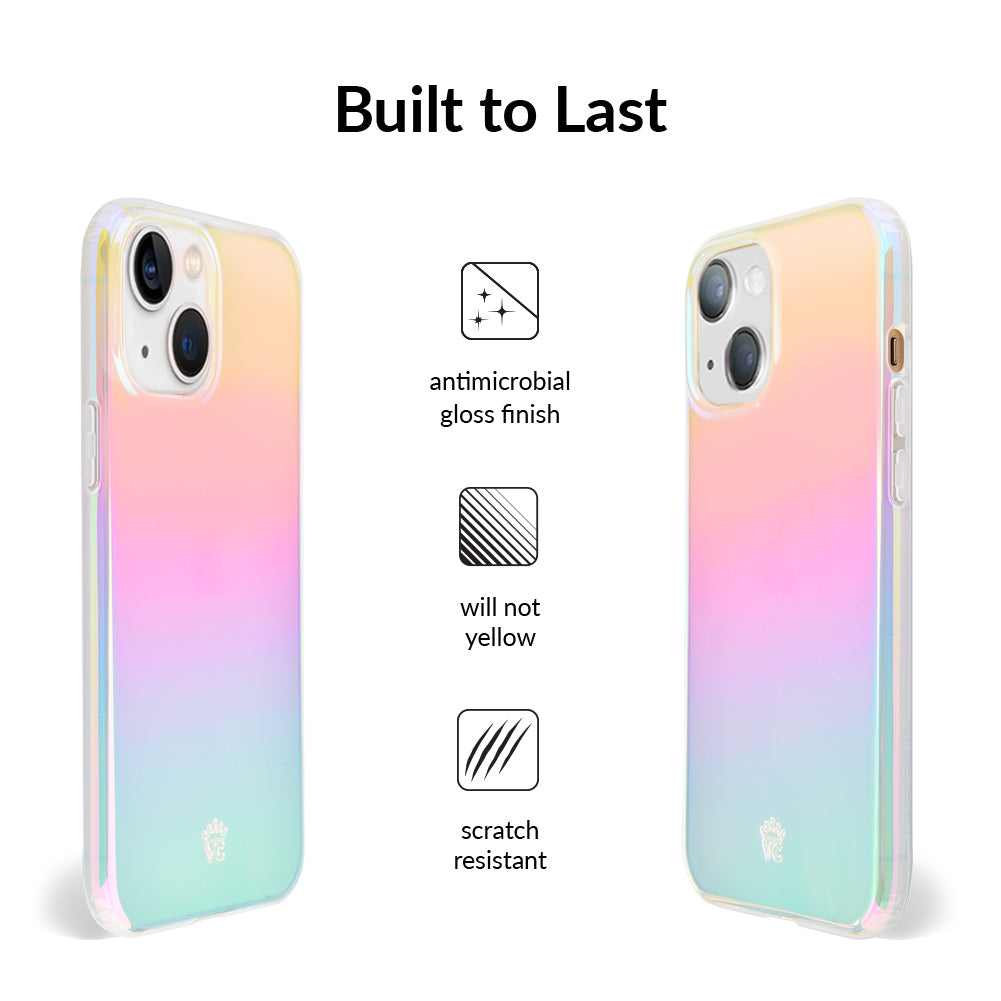 White Opal iPhone Case