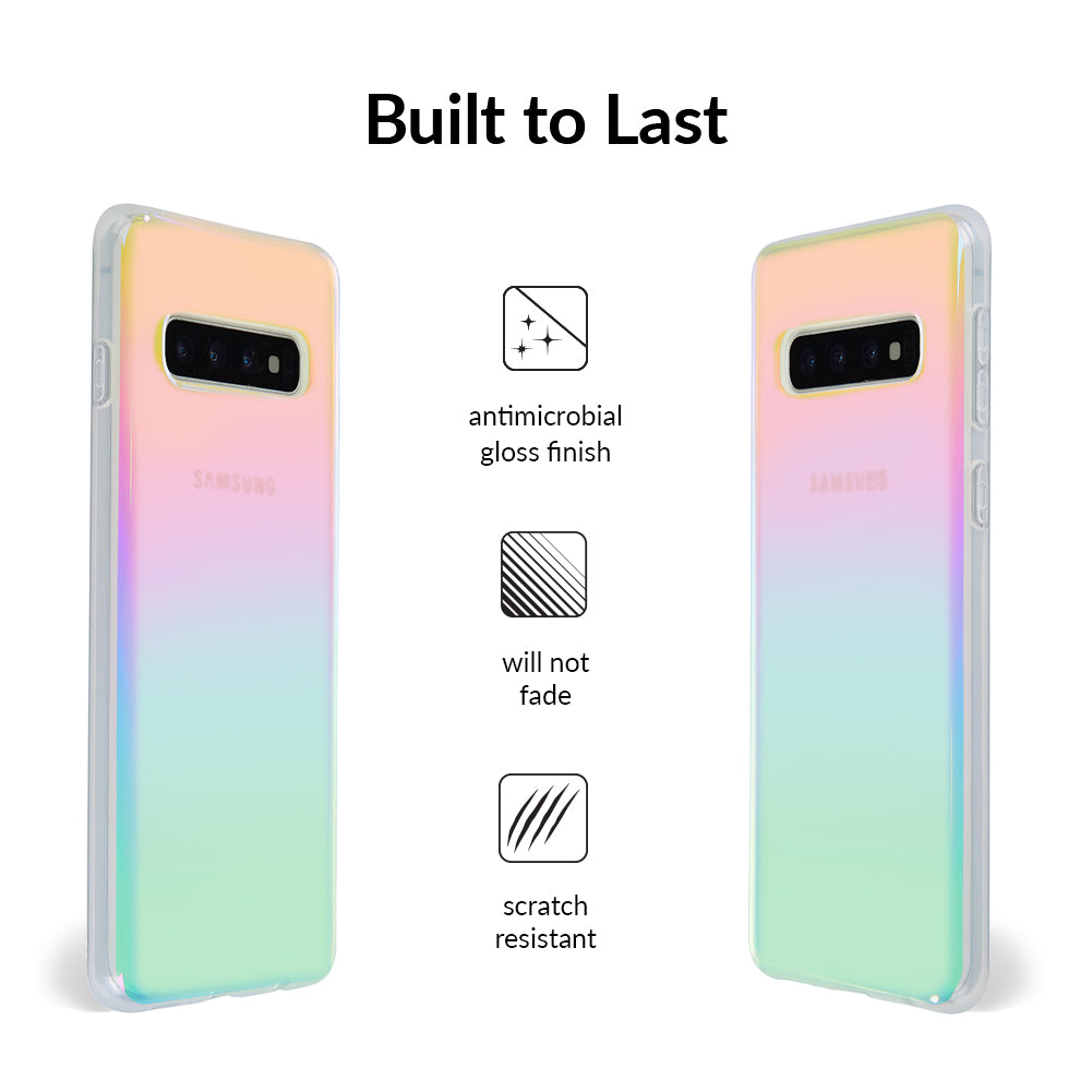 White Opal Samsung Case