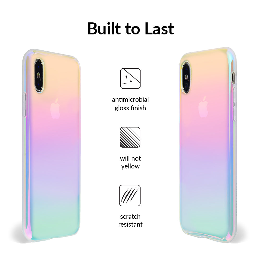 White Opal iPhone Case