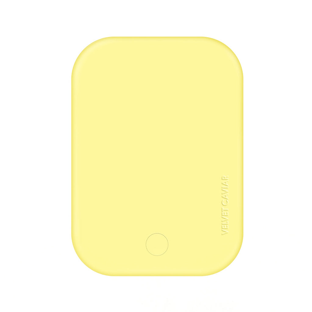 Butter Yellow Portable MagSafe Charger Power Pack