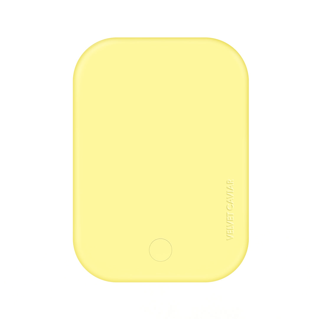 Butter Yellow Portable MagSafe Charger Power Pack