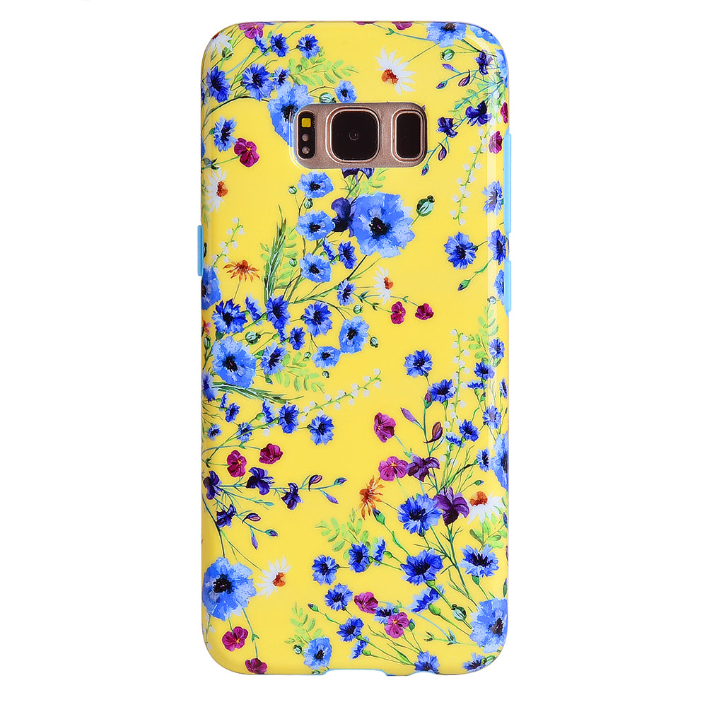 Yellow Wildflowers Samsung Galaxy Case