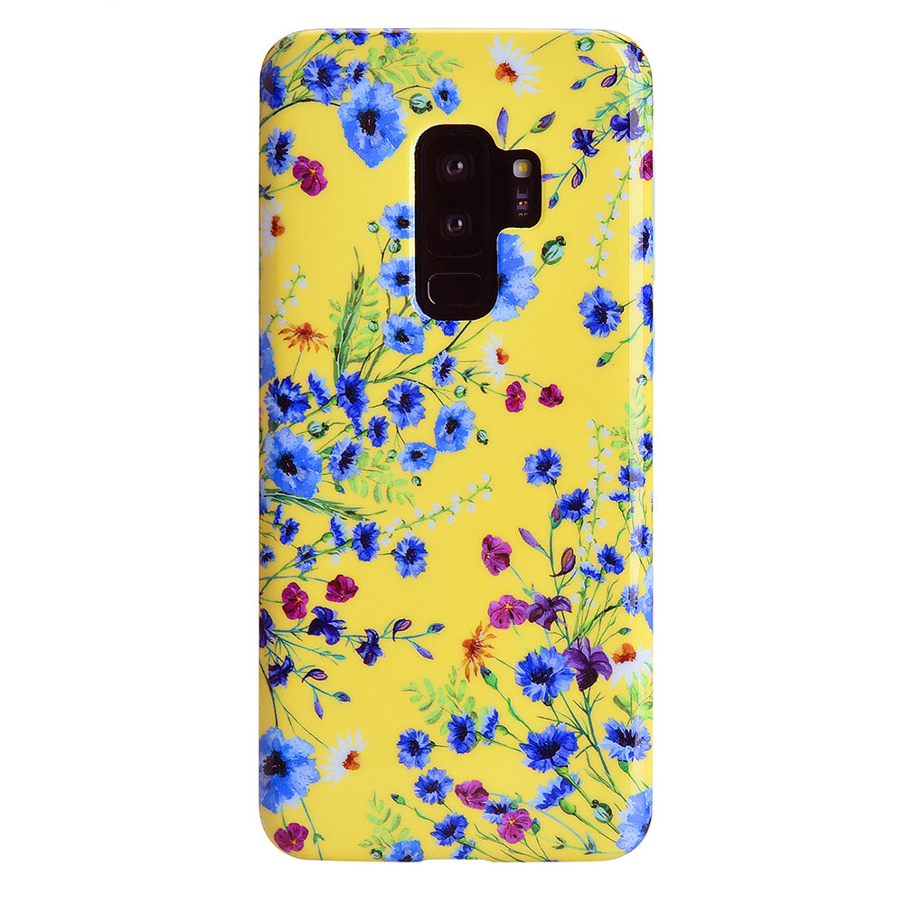 Yellow Wildflowers Samsung Galaxy Case