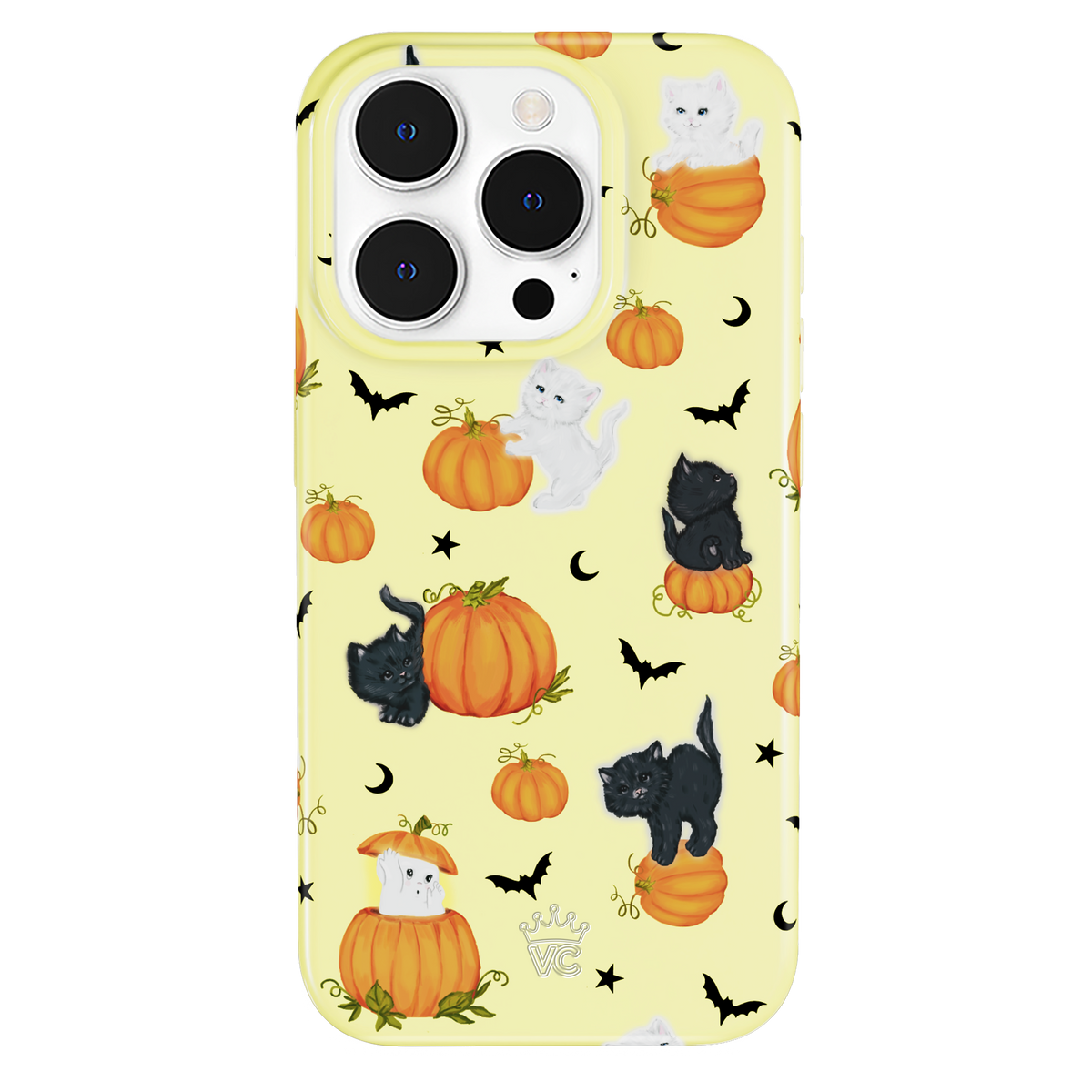 Purrfect Pumpkins iPhone Case