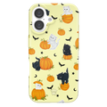 Purrfect Pumpkins iPhone Case