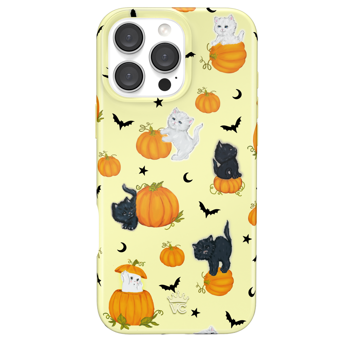 Purrfect Pumpkins iPhone Case
