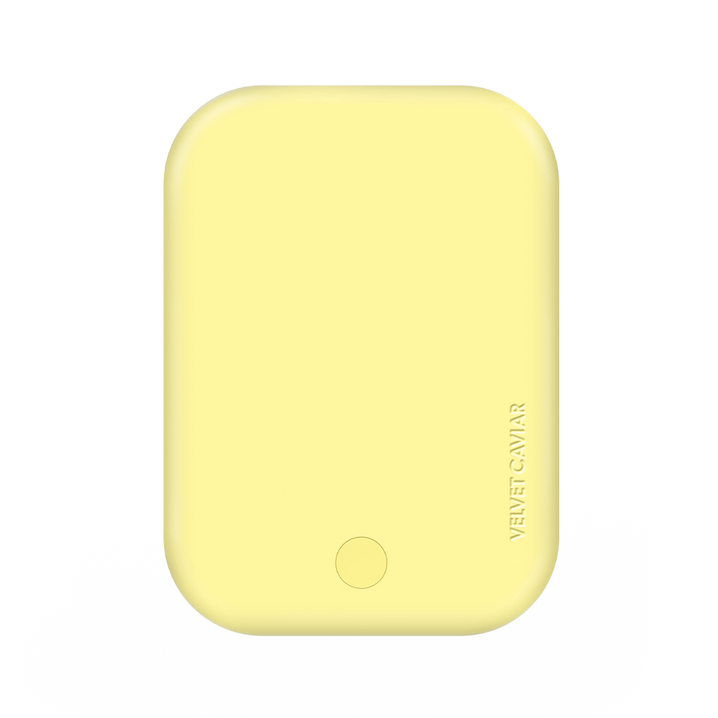 Yellow Portable MagSafe Charger Power Pack
