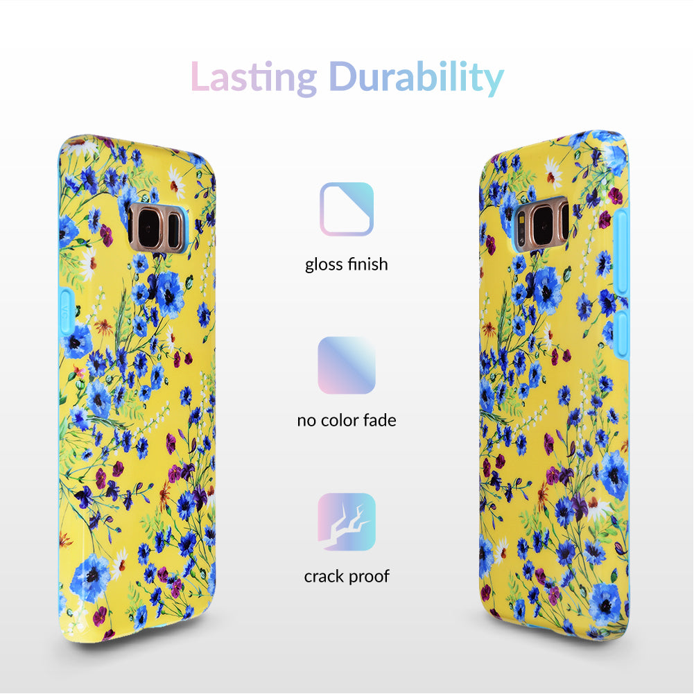 Yellow Wildflowers Samsung Galaxy Case
