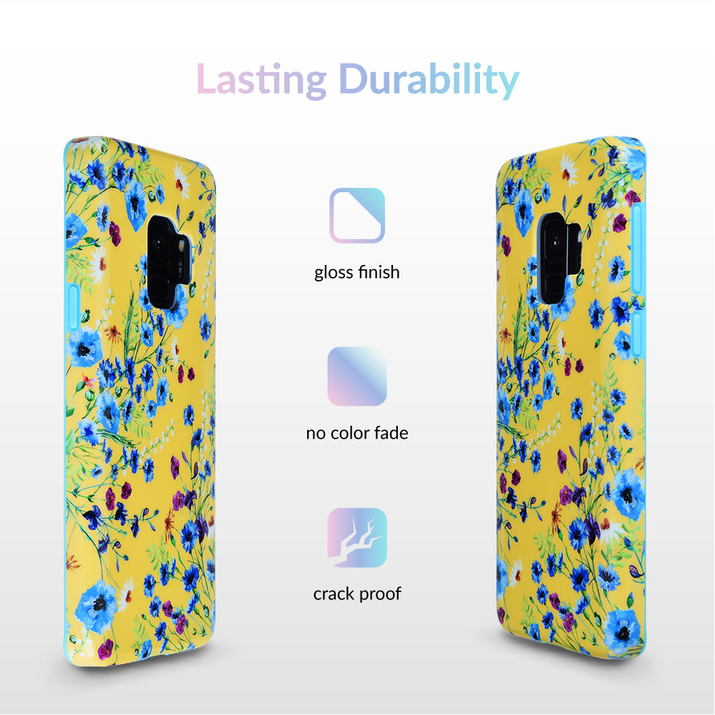 Yellow Wildflowers Samsung Galaxy Case