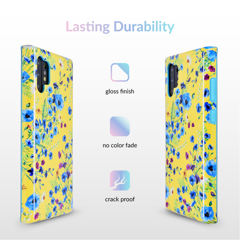 Yellow Wildflowers Samsung Galaxy Case