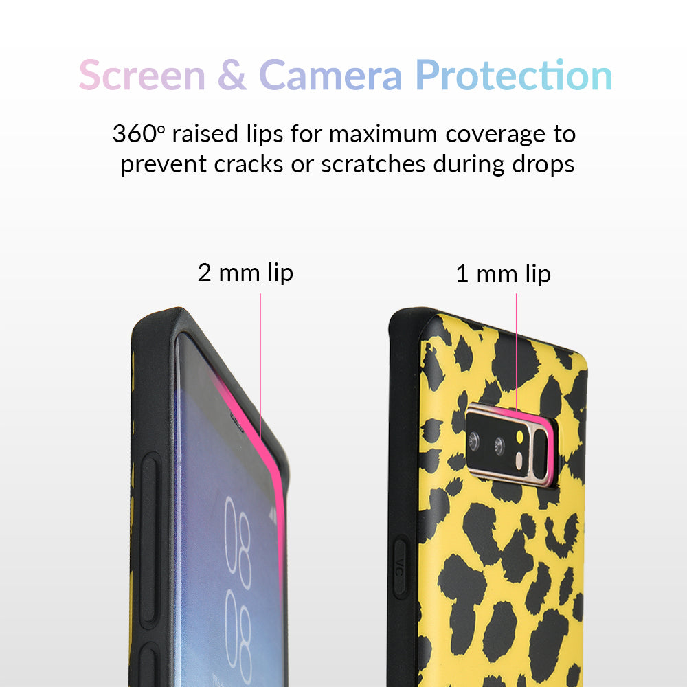 Golden Cheetah Samsung Galaxy Case