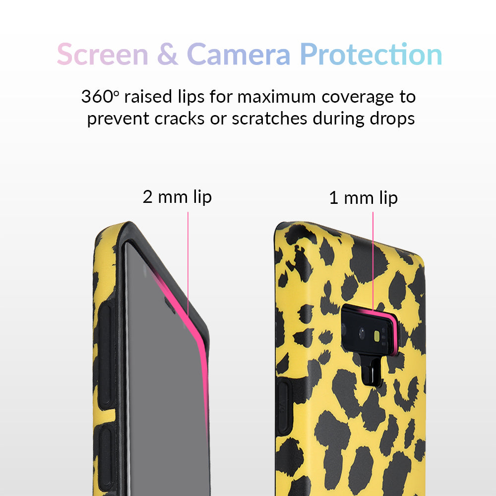 Golden Cheetah Samsung Galaxy Case