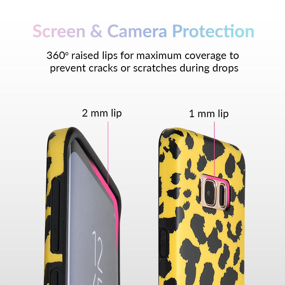 Golden Cheetah Samsung Galaxy Case