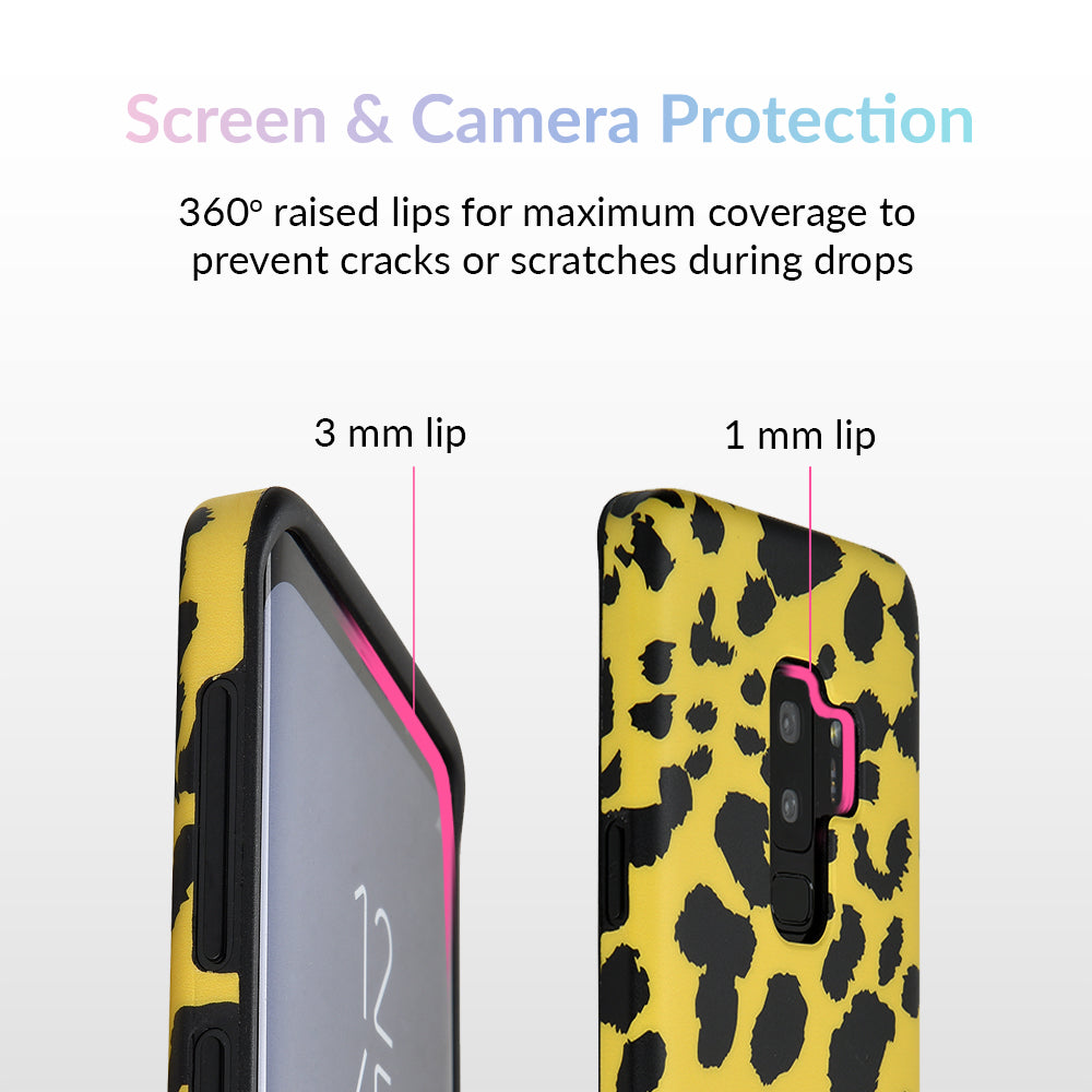 Golden Cheetah Samsung Galaxy Case