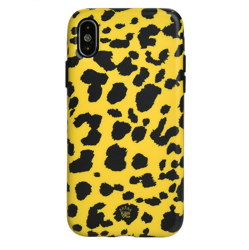 Golden Cheetah iPhone Case