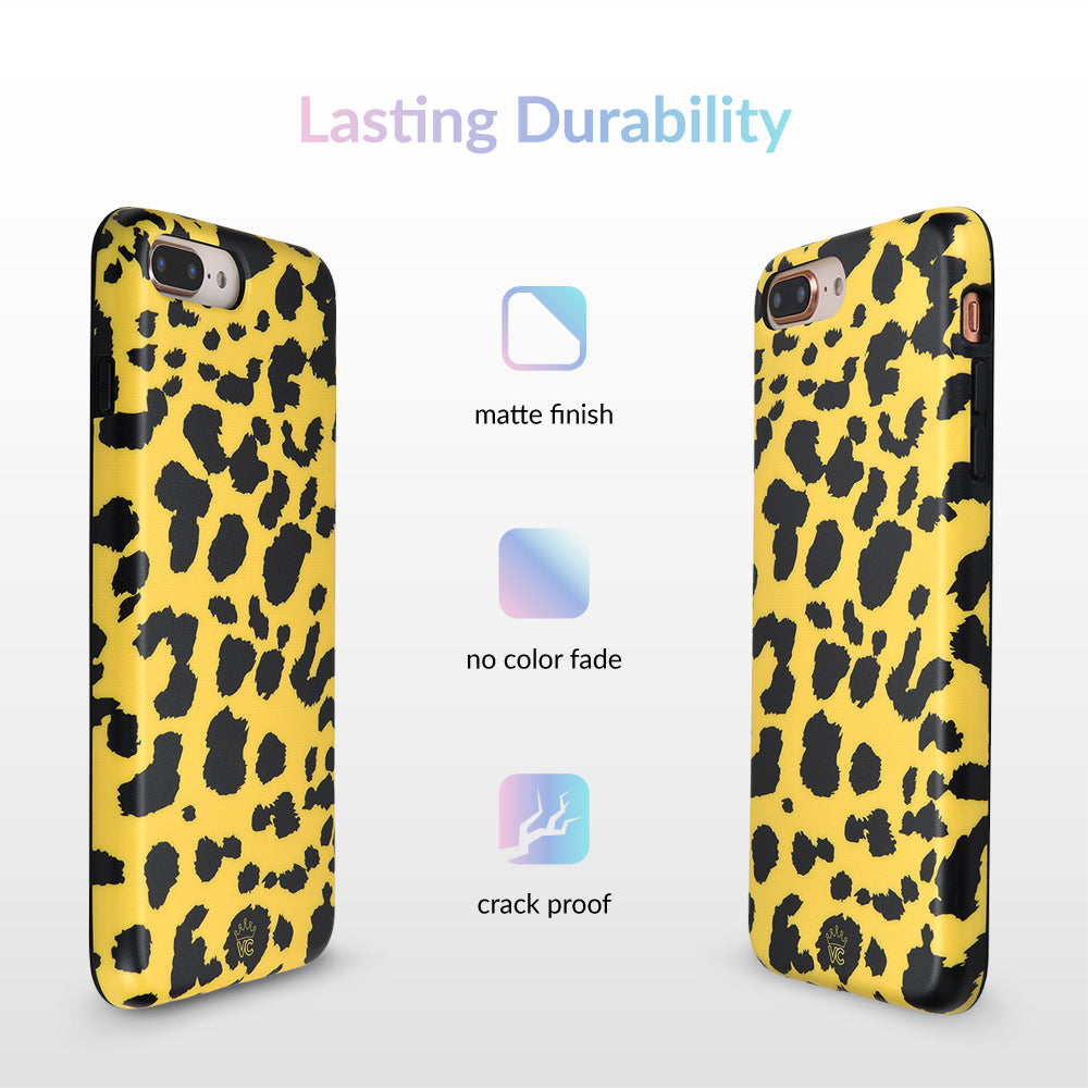 Golden Cheetah iPhone Case