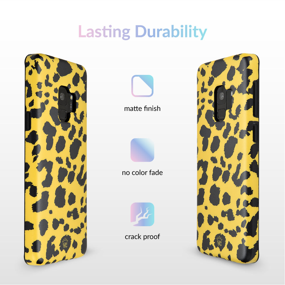 Golden Cheetah Samsung Galaxy Case