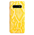 Yellow Snakeskin Samsung Galaxy Case