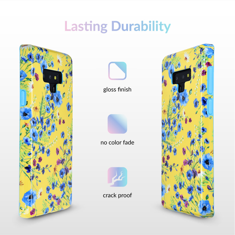 Yellow Wildflowers Samsung Galaxy Case
