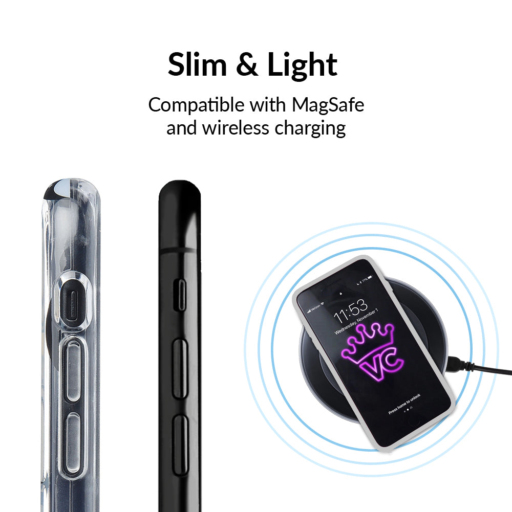 Yin & Yang Clear iPhone Case