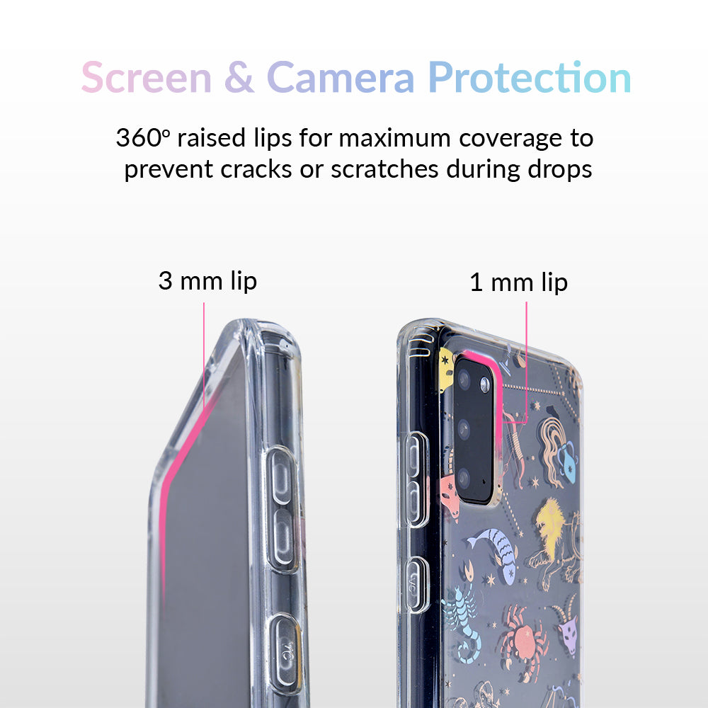 Zodiac Clear Samsung Case