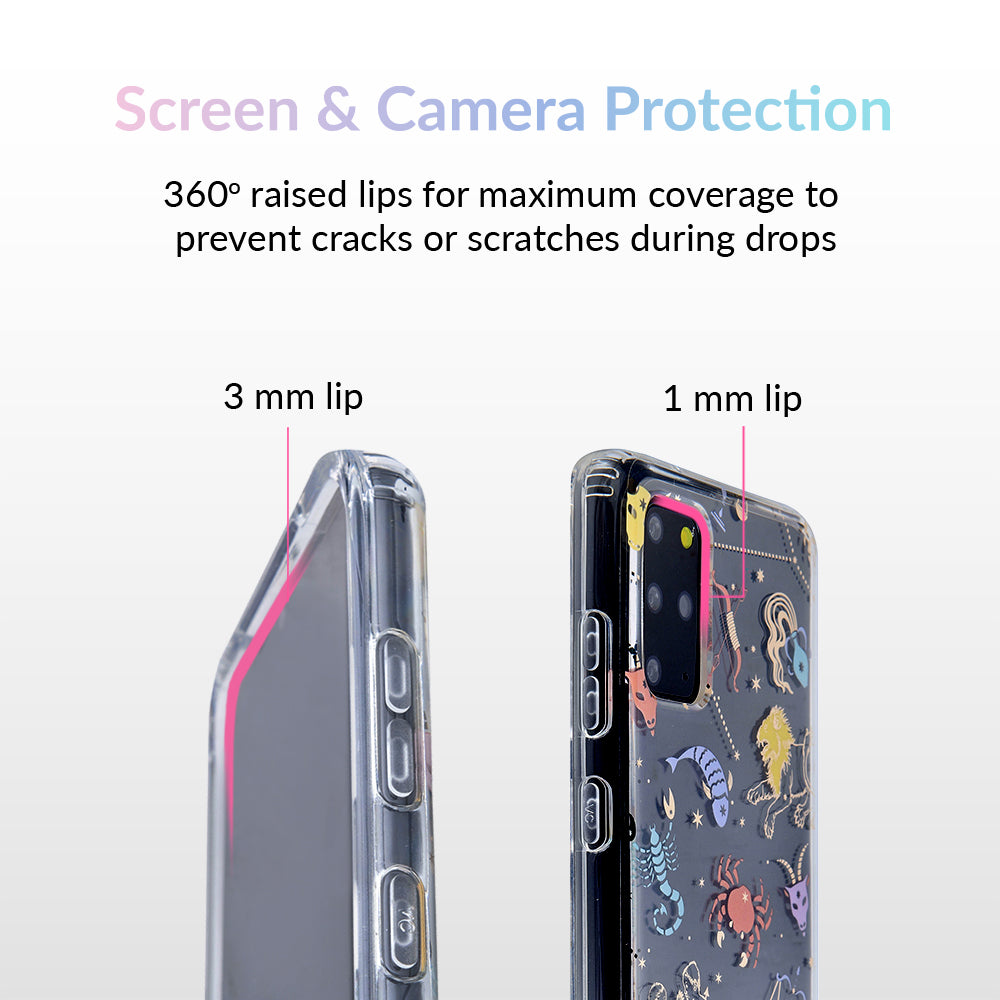 Zodiac Clear Samsung Case