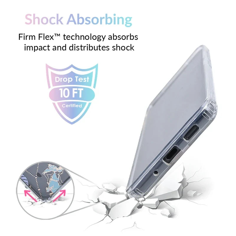Zodiac Clear Samsung Case