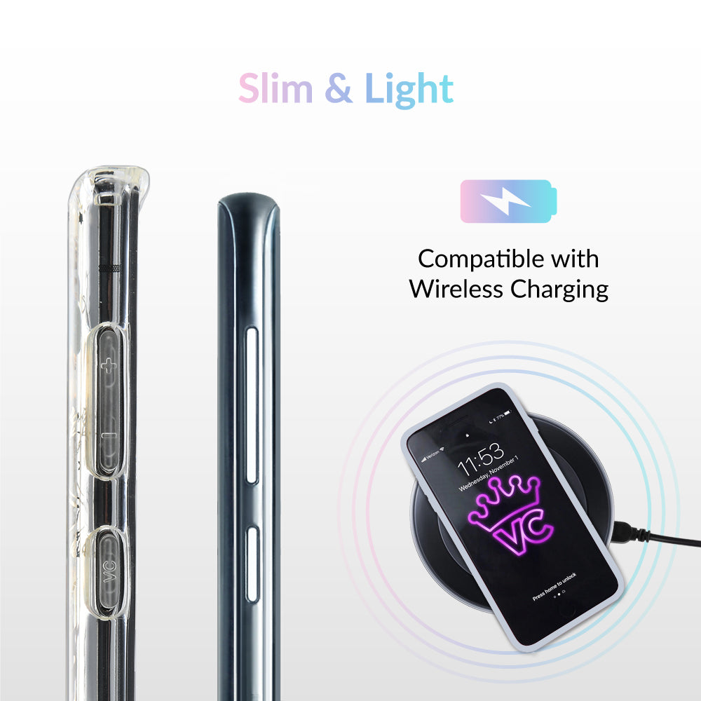 Zodiac Clear Samsung Case