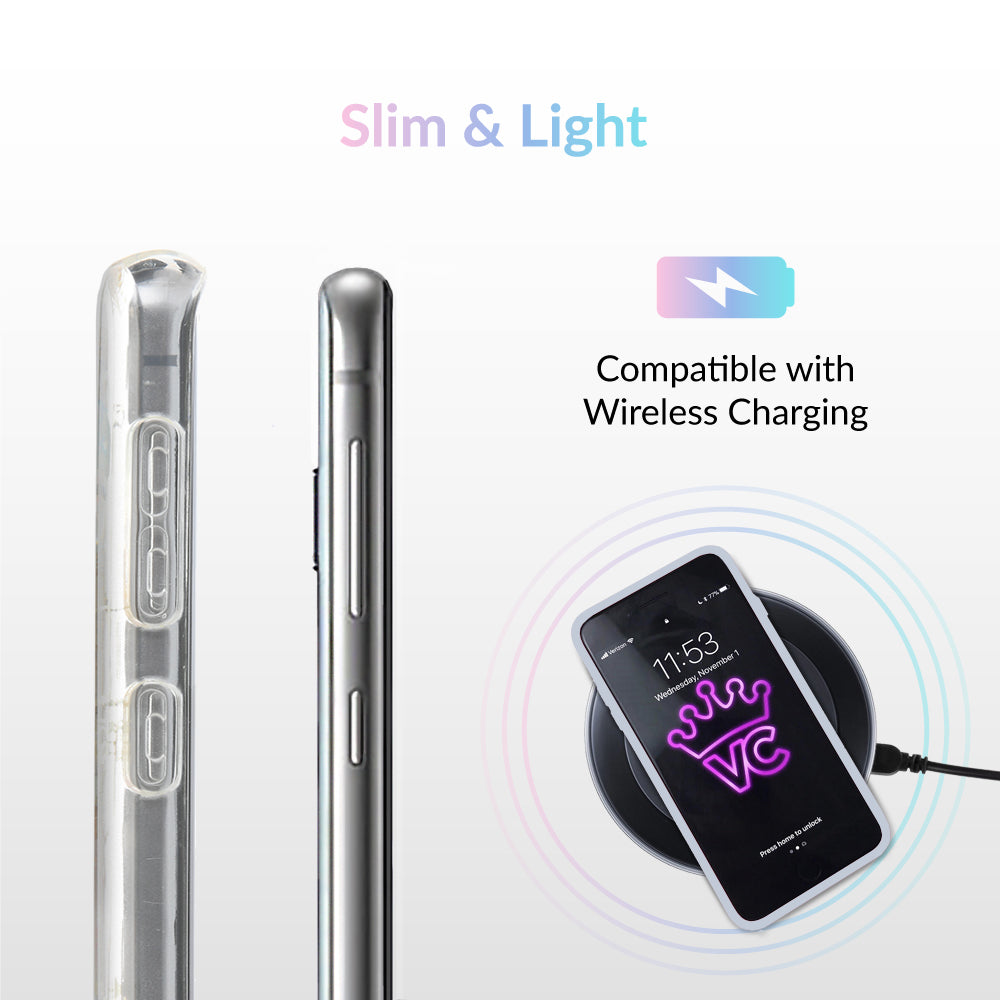 Zodiac Clear Samsung Case