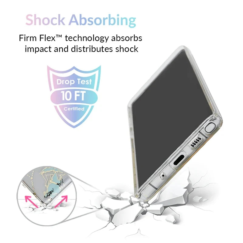 Zodiac Clear Samsung Case