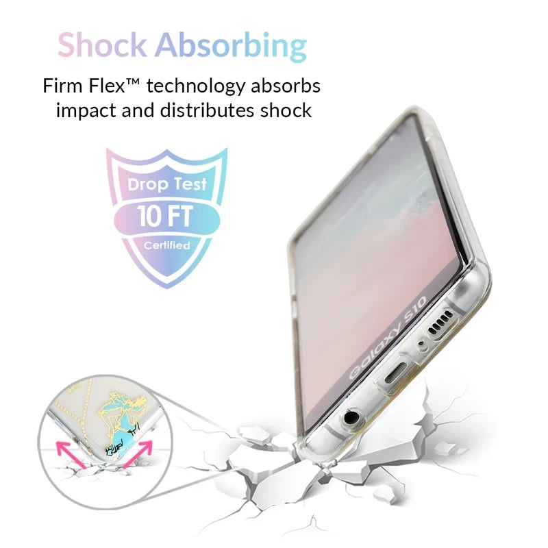 Zodiac Clear Samsung Case