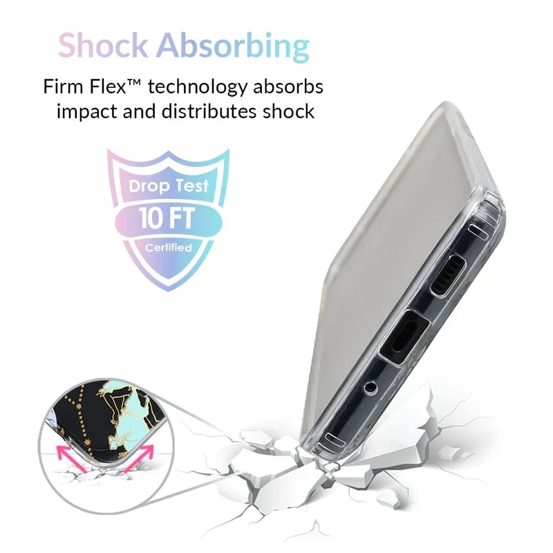 Zodiac Clear Samsung Case
