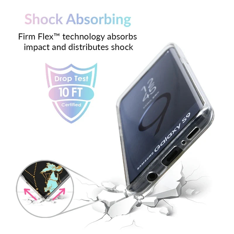 Zodiac Clear Samsung Case
