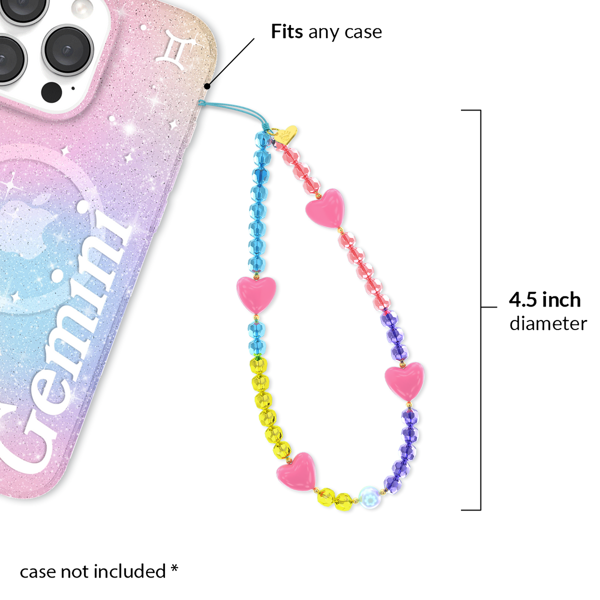 Zodiac Phone Charm